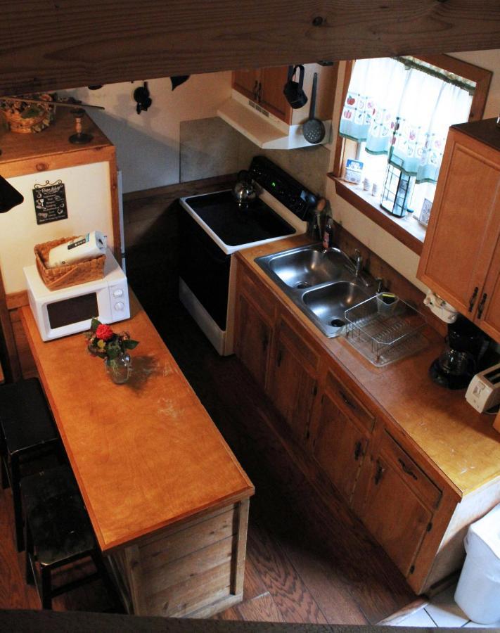 Bed and Breakfast Berry Creek Cabins Isabel Exterior foto