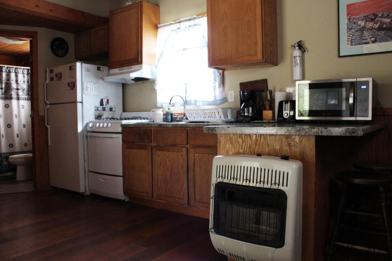 Bed and Breakfast Berry Creek Cabins Isabel Exterior foto