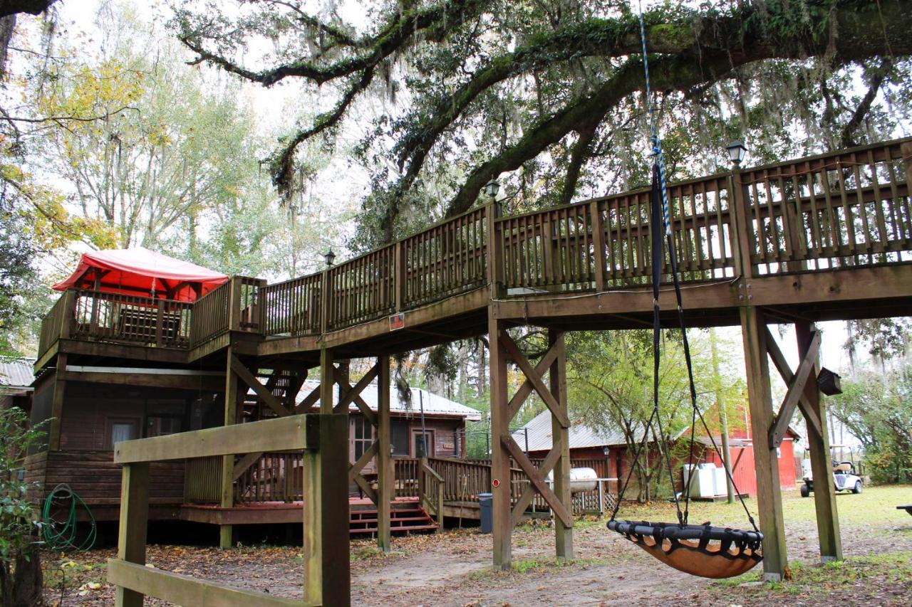 Bed and Breakfast Berry Creek Cabins Isabel Exterior foto