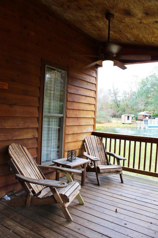 Bed and Breakfast Berry Creek Cabins Isabel Exterior foto