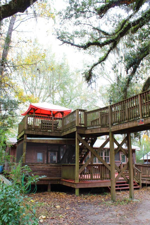 Bed and Breakfast Berry Creek Cabins Isabel Exterior foto